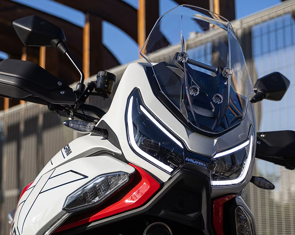 Moto Morini X-Cape 1200 Italia Red