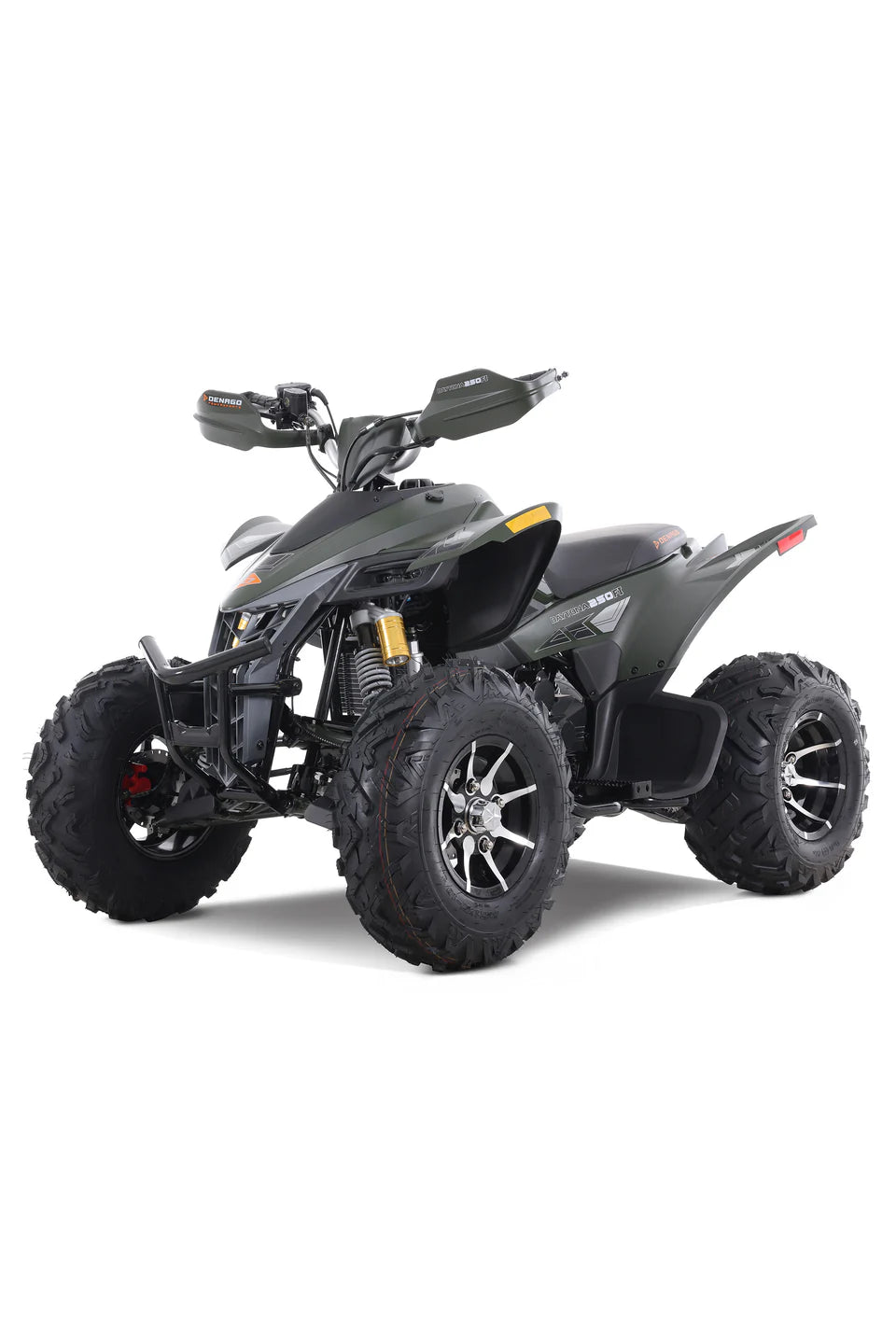 Denago PowerSports Daytona 250FI ATV Matte Green