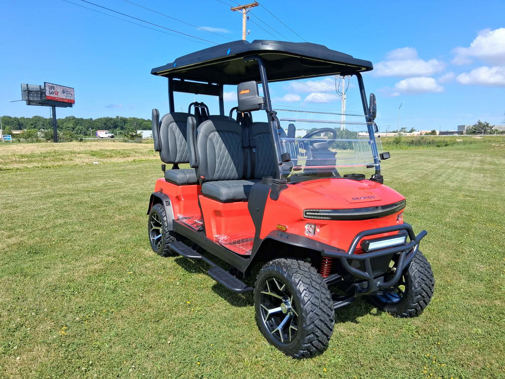 Gen 3 Denago EV Rover XL in Scarlet