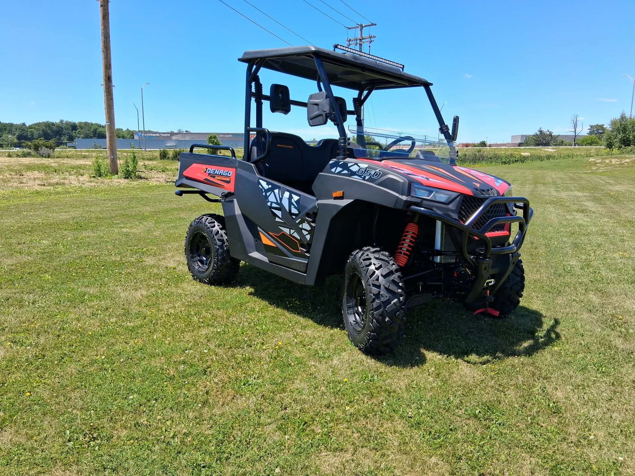 Denago RanchHawk 650