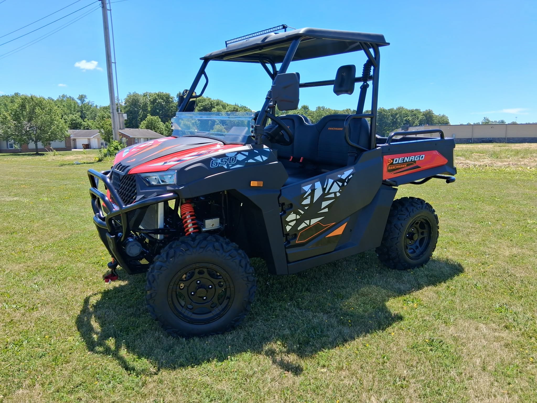 Denago RanchHawk 650EFI