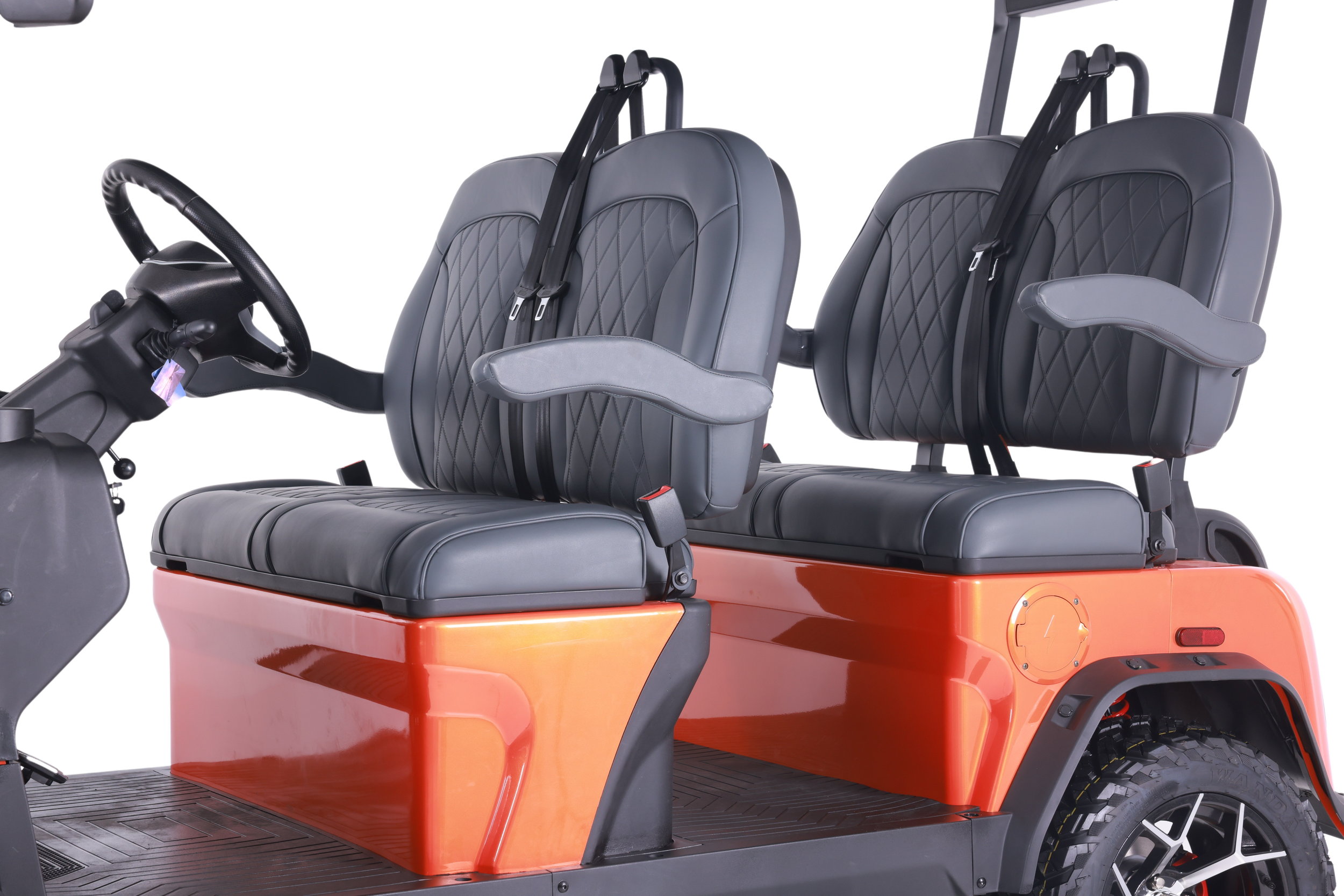 Denago EV Rover XL Gray