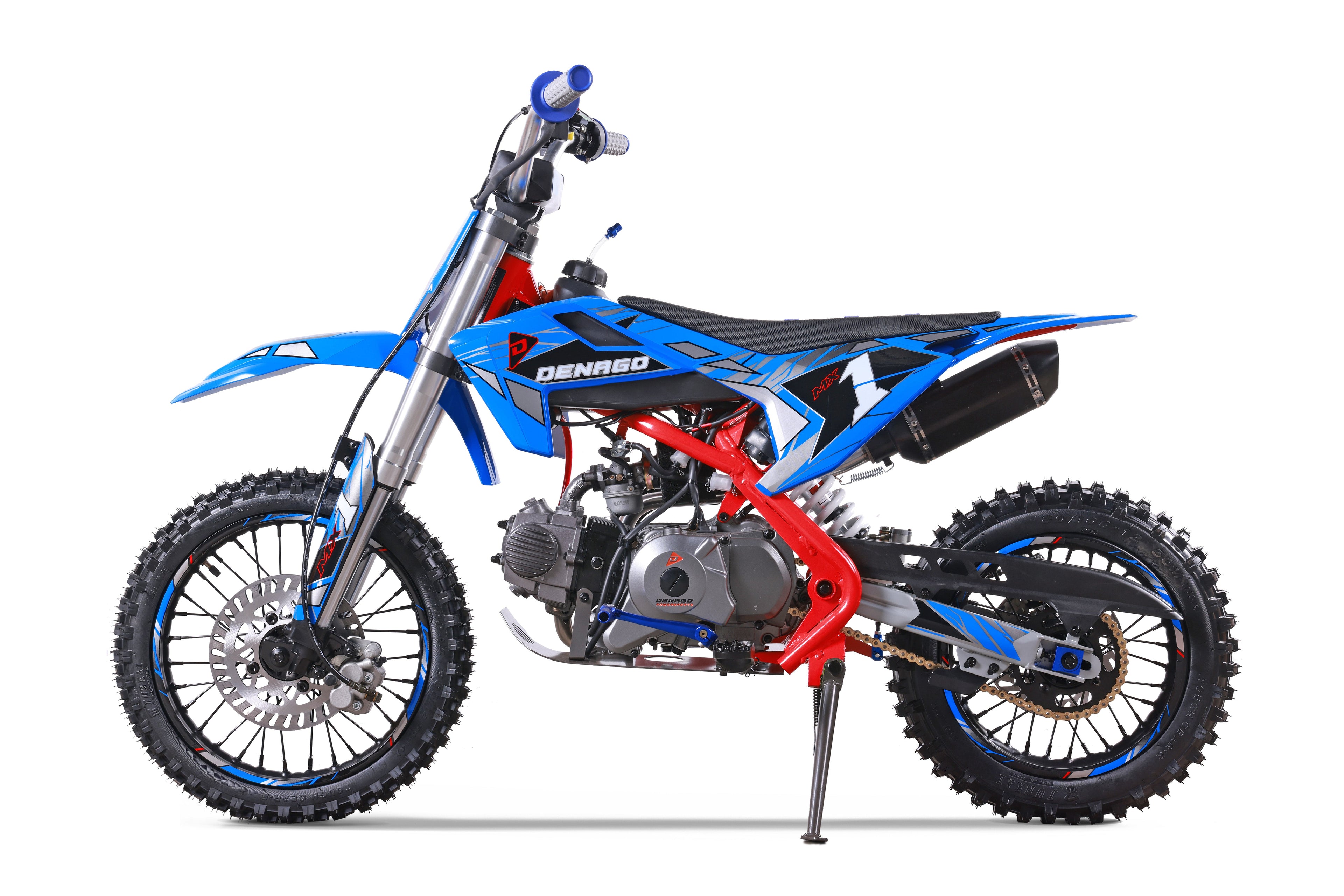 Denago PowerSports MX1 Dirt Bike Orange