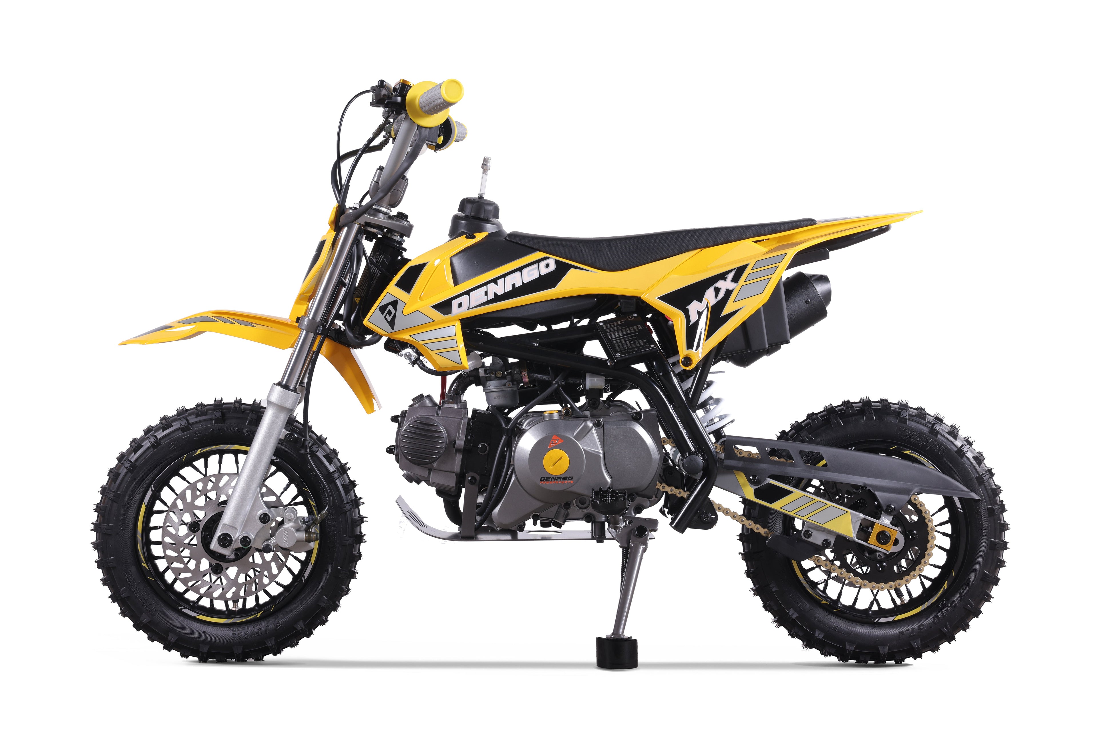 Denago PowerSport MX Dirt Bike Blue
