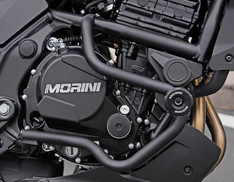 Moto Morini Seiemmezzo SCR Cobalt Slate