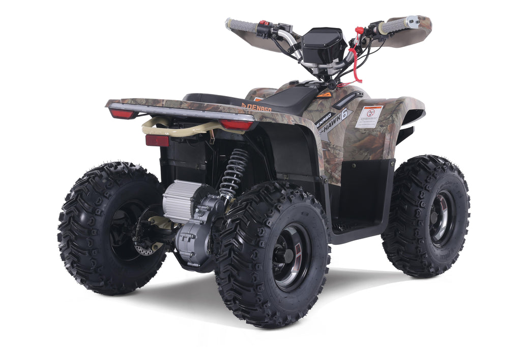 Denago PowerSport E-Hawk 6 ATV Trami Camouflage