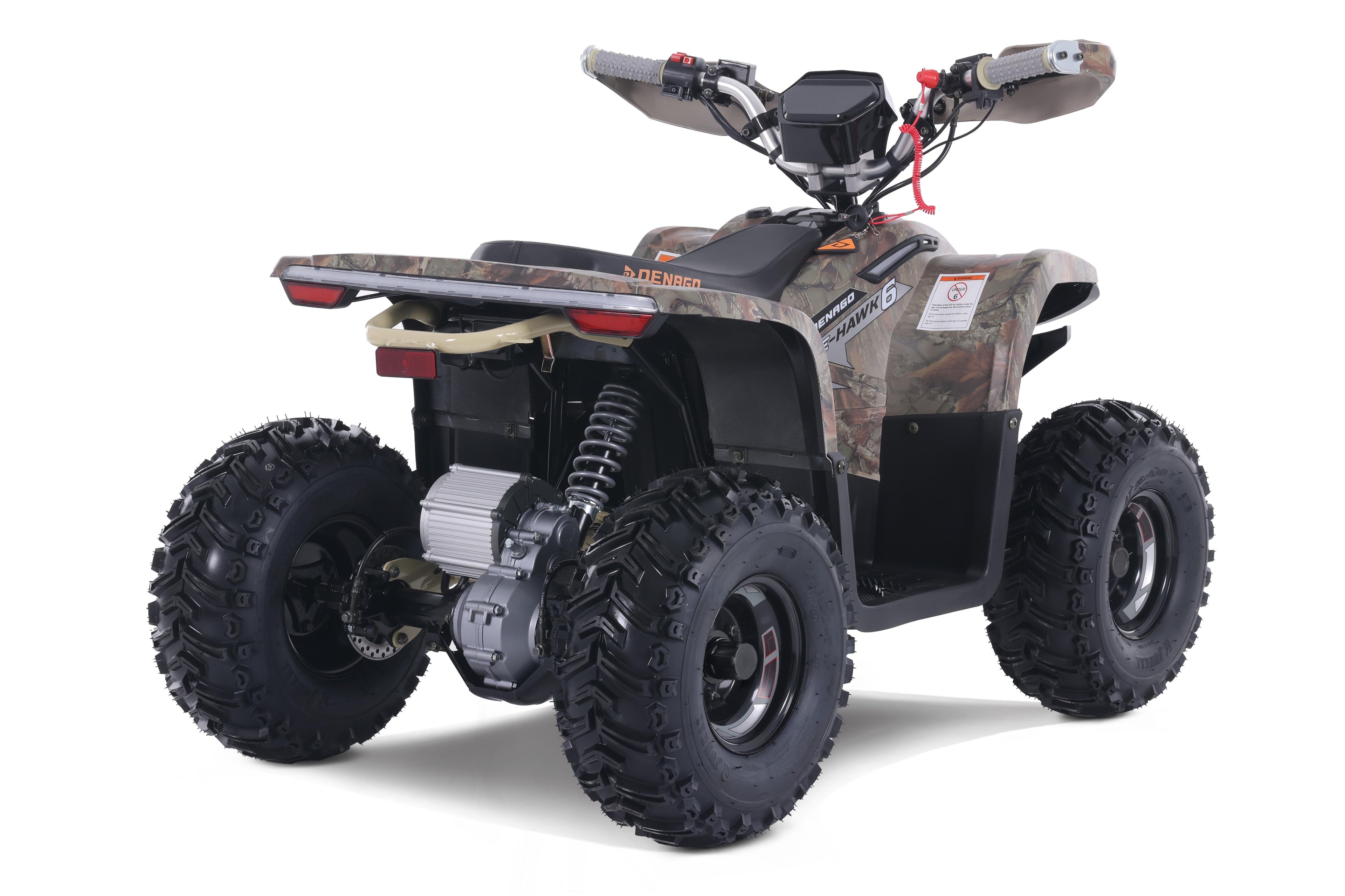 Denago PowerSport E-Hawk 6 ATV Trami Camouflage