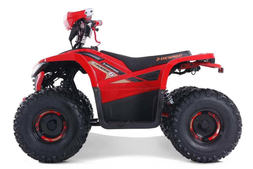Denago Powersports E-Hawk 6 ATV
