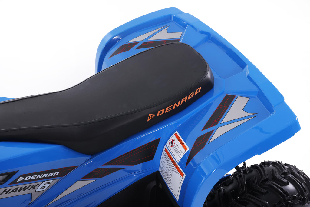 Denago PowerSport E-Hawk 6 ATV Black