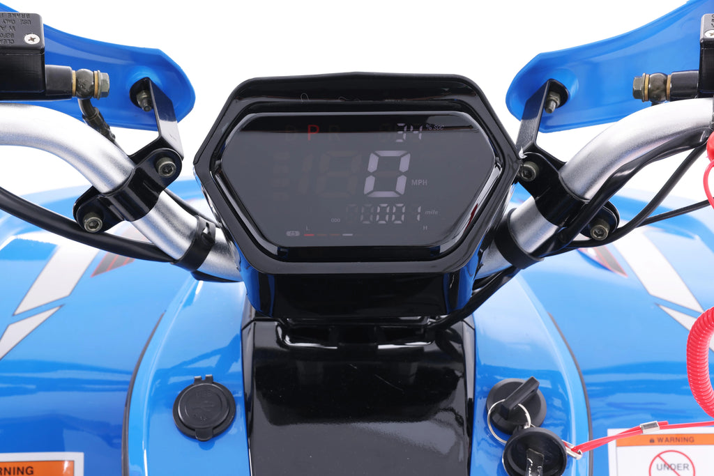 Denago Powersports E-Hawk 6 ATV