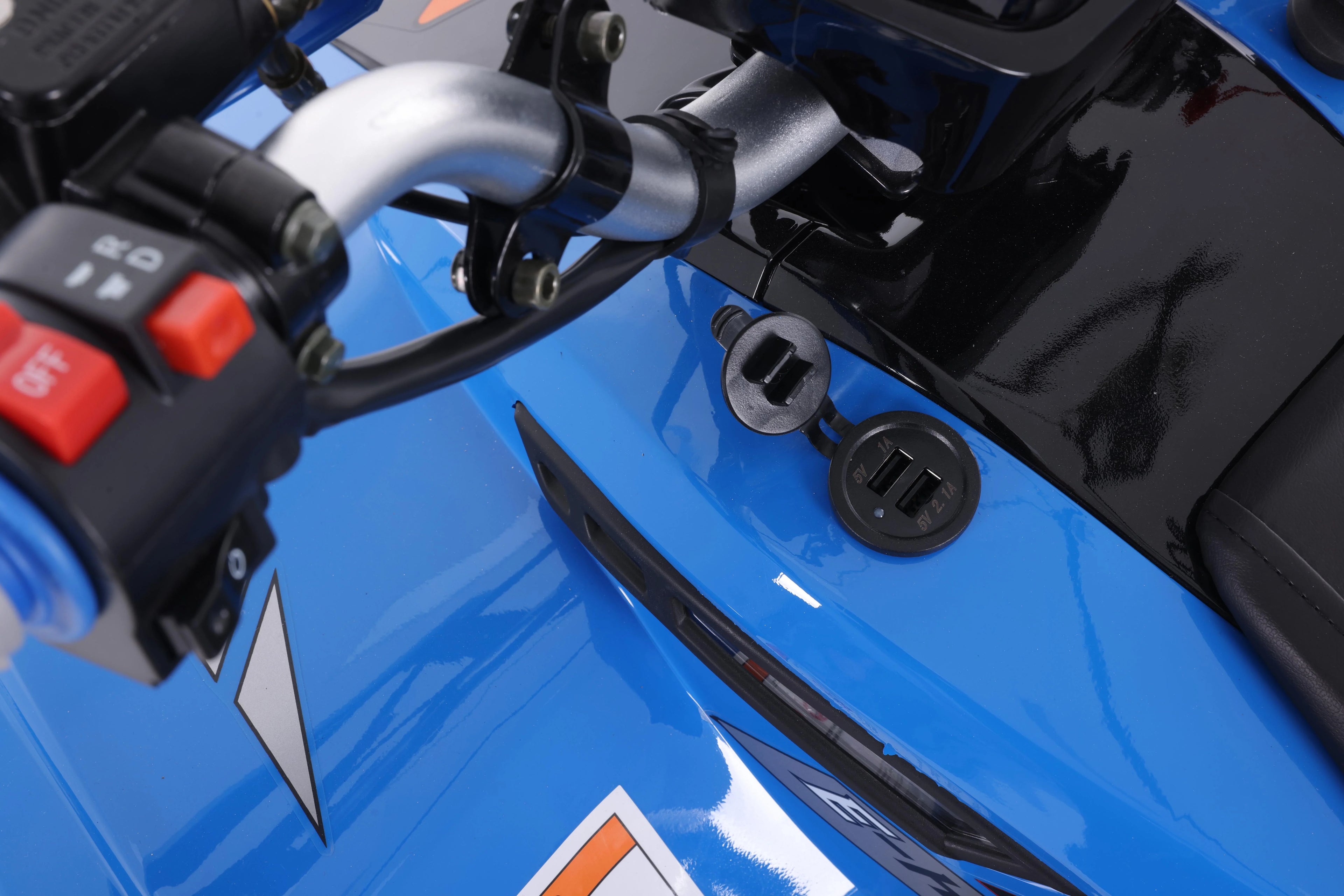 Denago Powersports E-Hawk 6 ATV