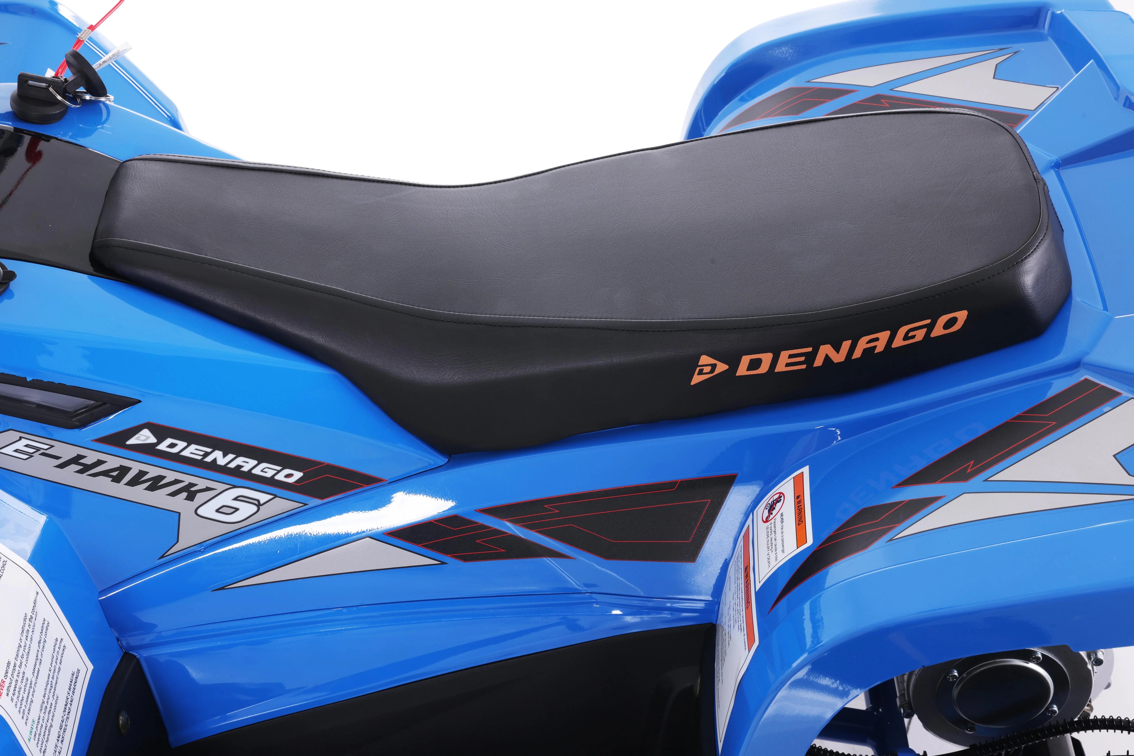 Denago Powersports E-Hawk 6 ATV
