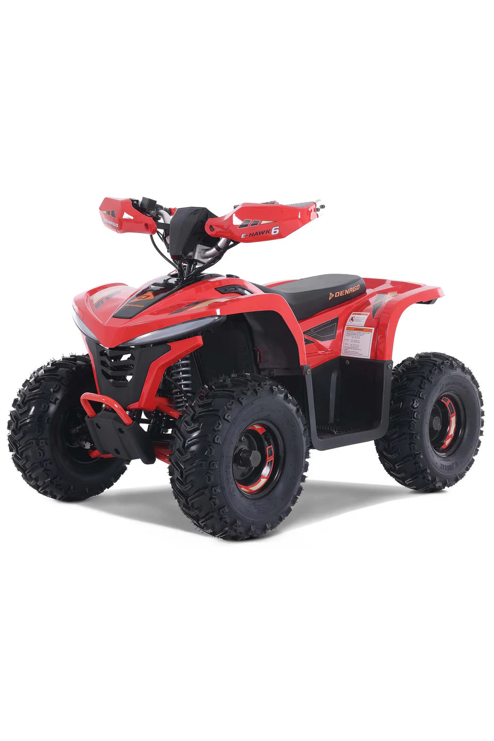 Denago PowerSport E-Hawk 6 ATV Red