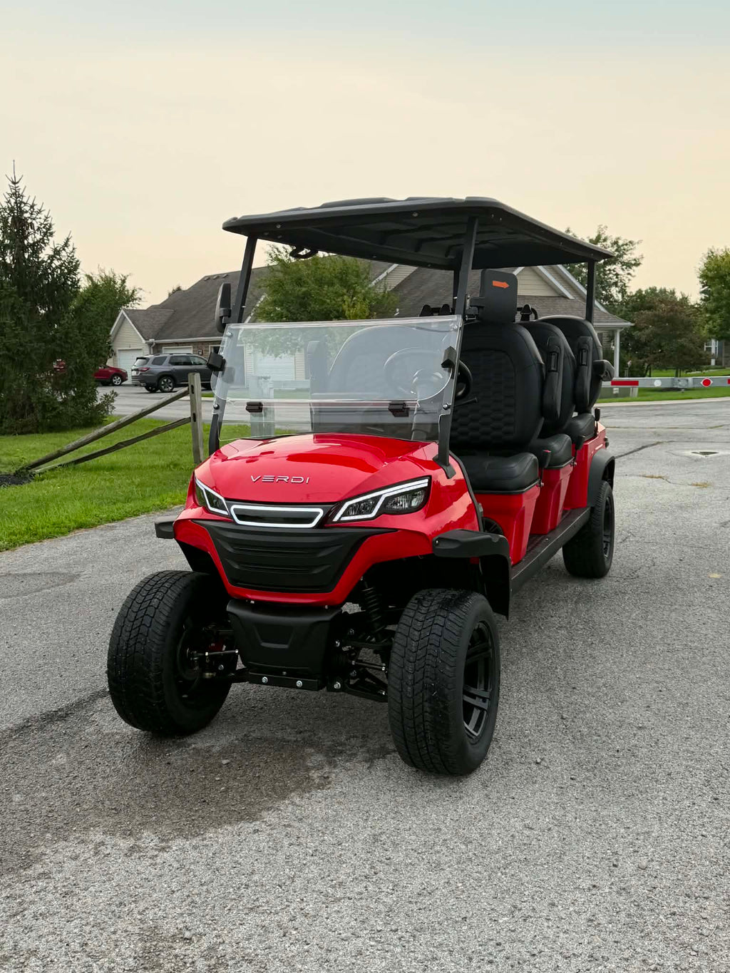 Verdi Aspen F6 in Red