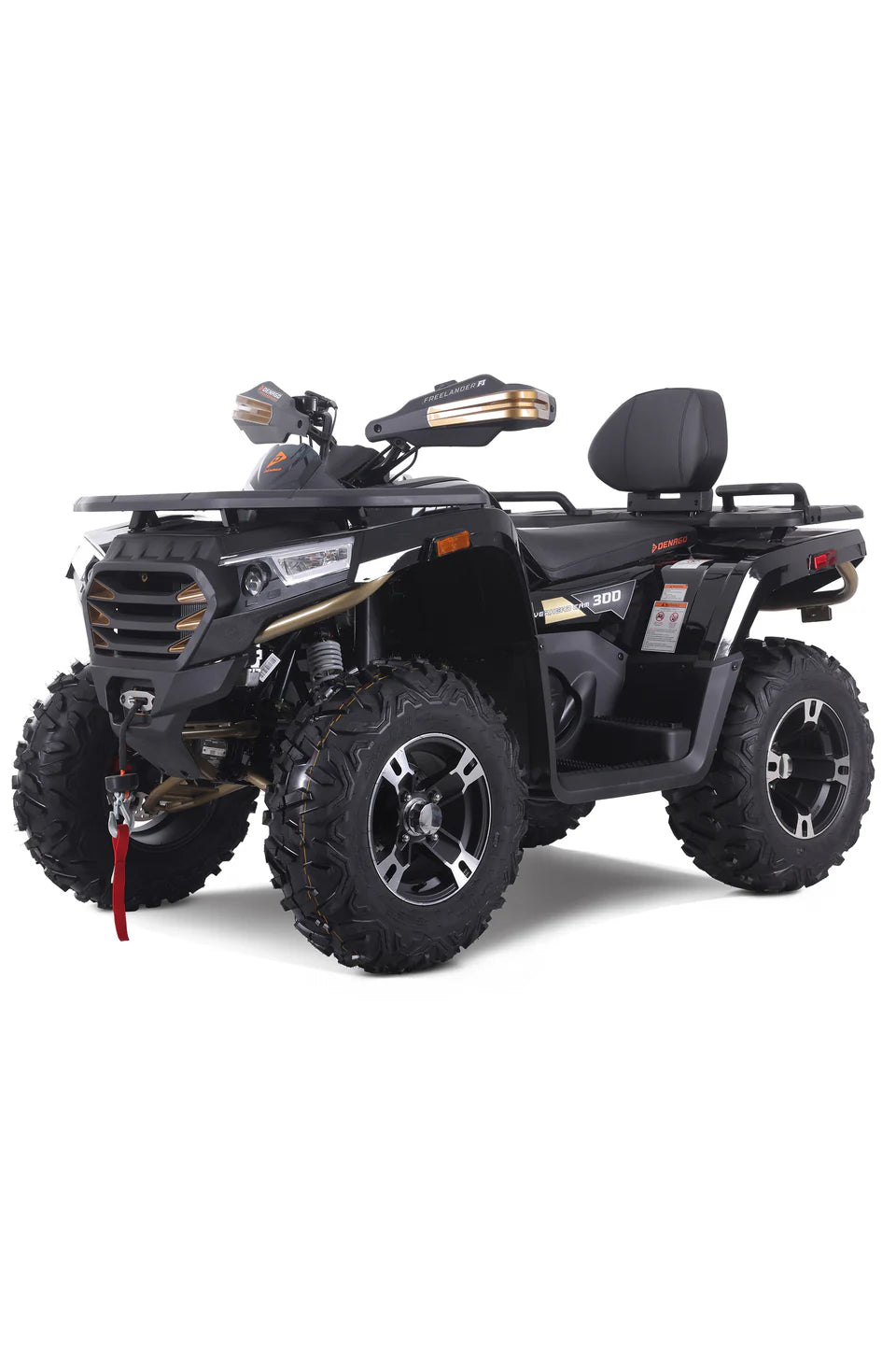 Denago PowerSports Freelander 300FI ATV Black