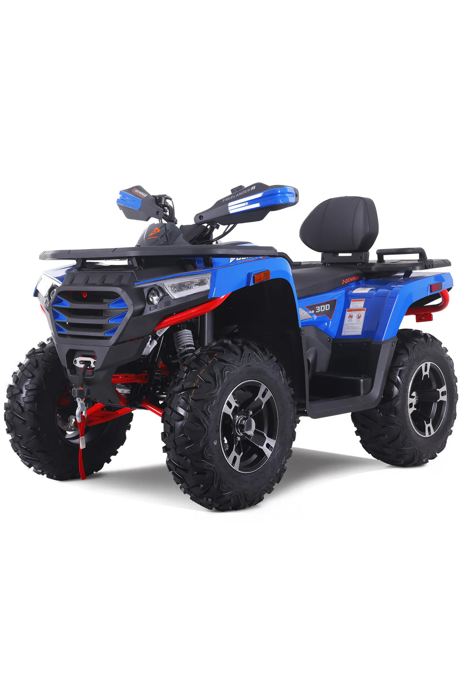 Denago PowerSports Freelander 300FI ATV Blue