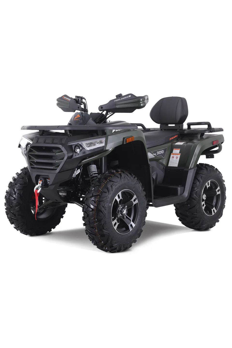 Denago PowerSports Freelander 300FI ATV Matte Green