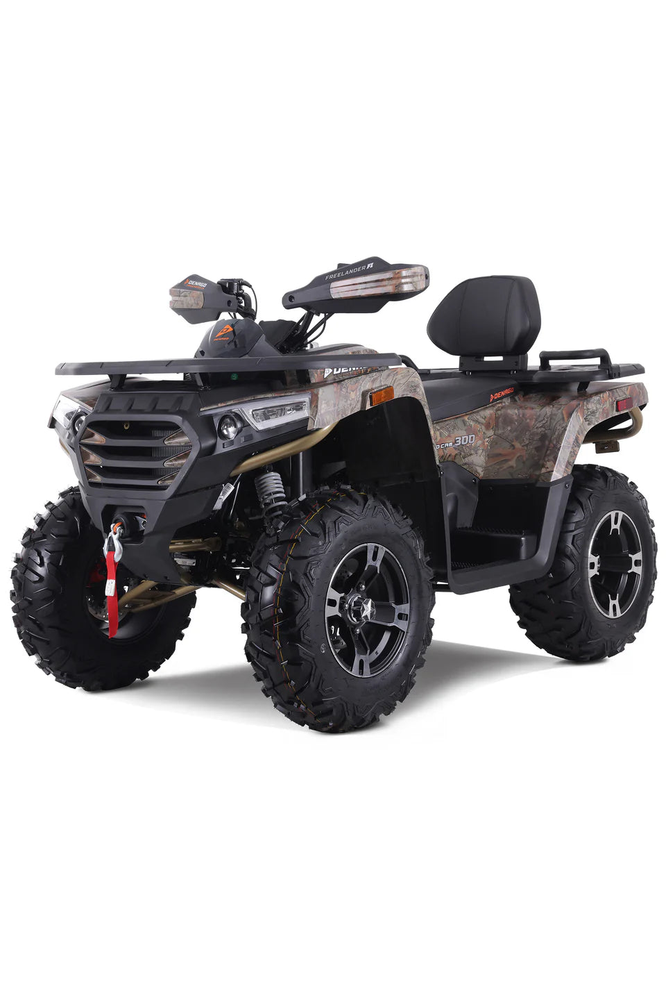Denago PowerSports Freelander 300FI ATV Trami Camouflage