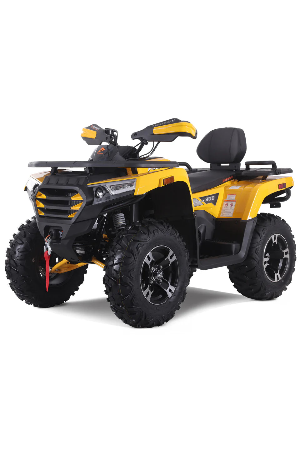 Denago PowerSports Freelander 300FI ATV Yellow