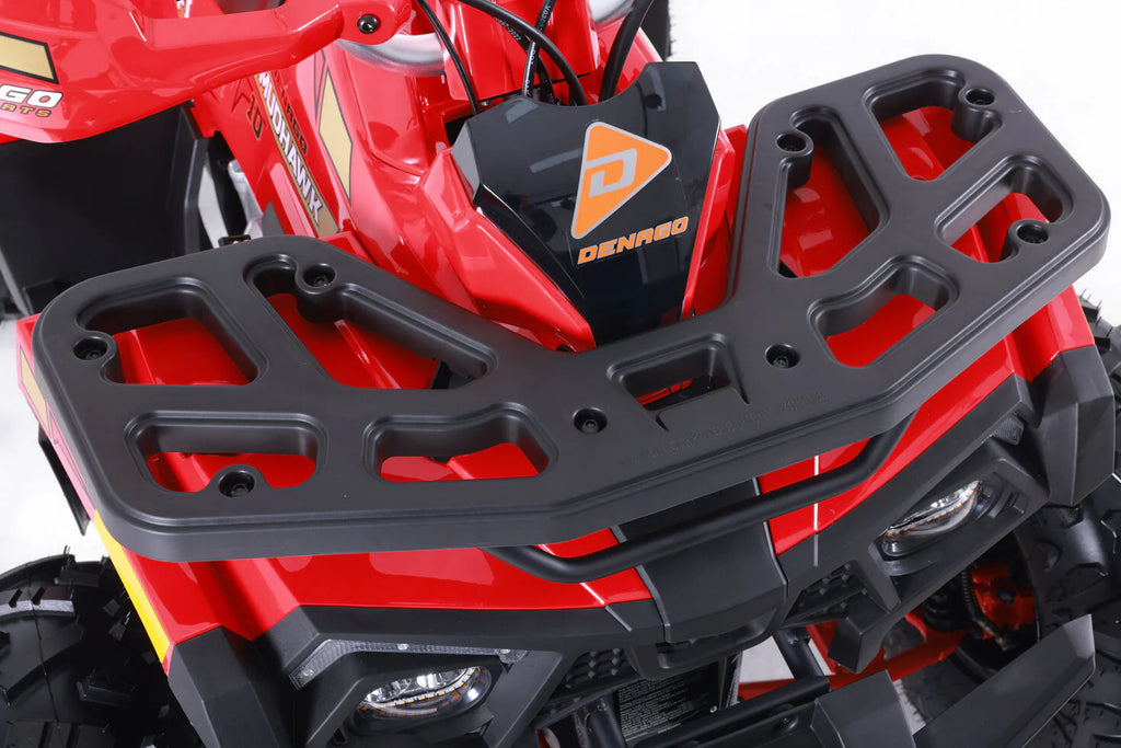 Denago PowerSports Mudhawk 10FI ATV Blue