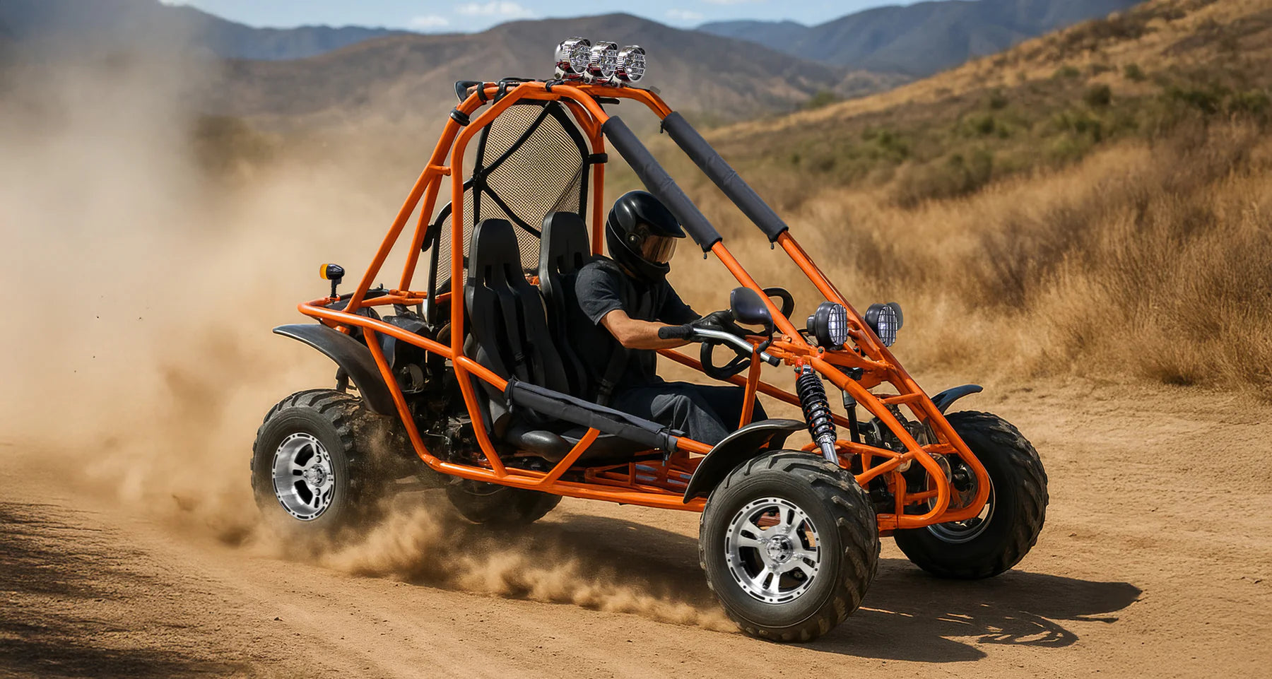 Massimo Motor GKA 200 Orange