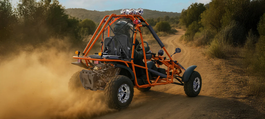 Massimo Motor GKA 200 Orange