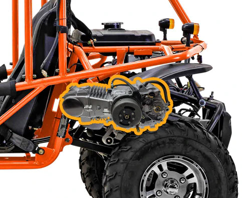 Massimo Motor GKA 200 Orange