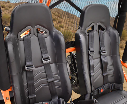 Massimo Motor GKA 200 Orange