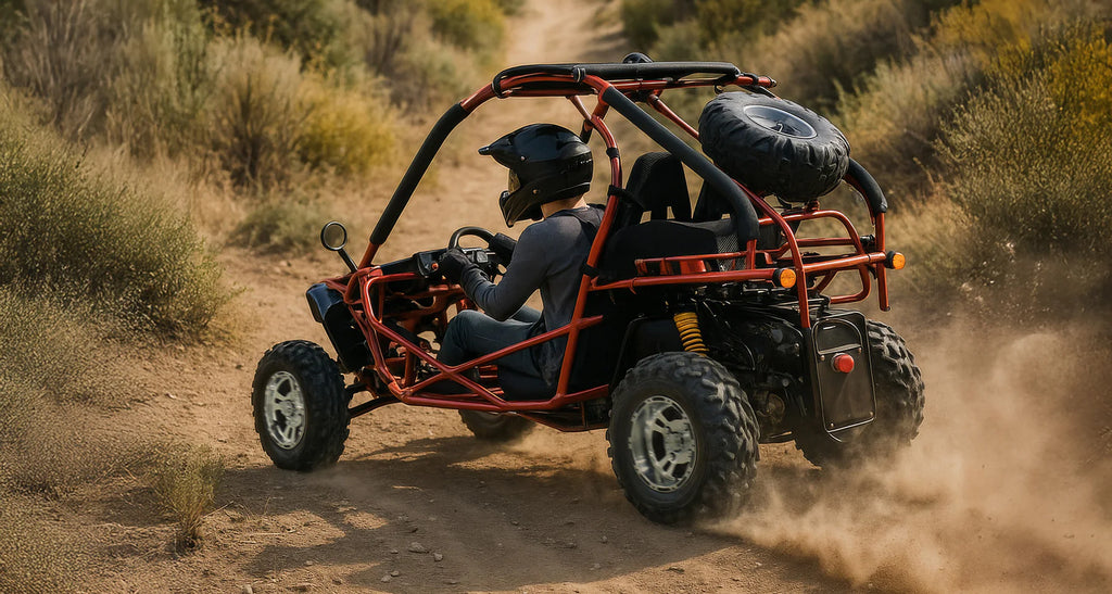 Massimo Motor GKD 200S Red