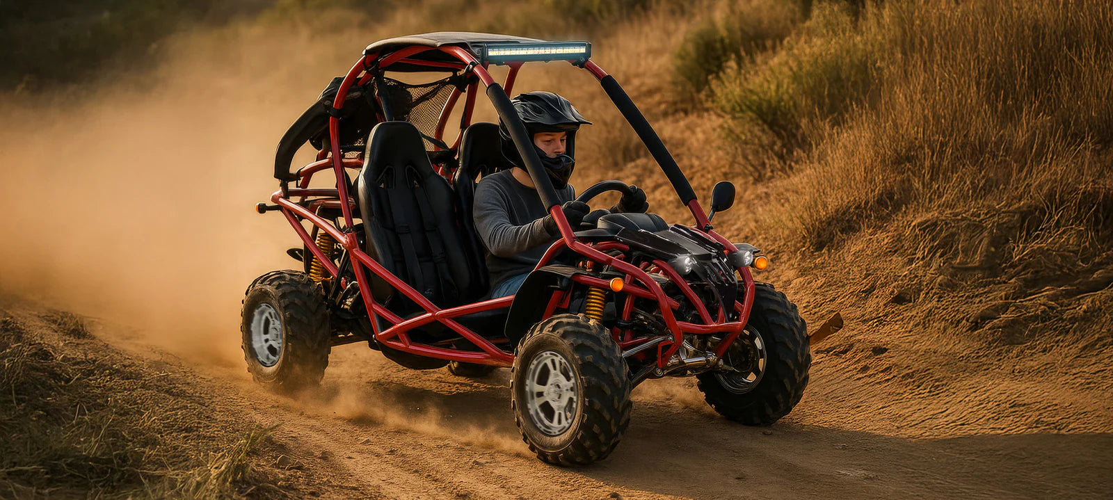 Massimo Motor GKD 200S Red