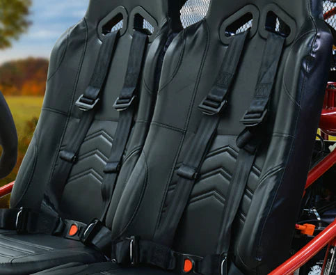 Massimo Motor GKD 200S Red