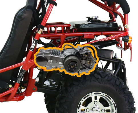Massimo Motor GKD 200S Red