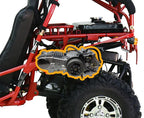 Massimo Motor GKD 200S Red