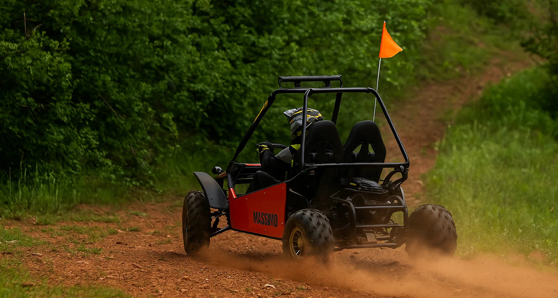 Massimo Motor GKM 200 Orange