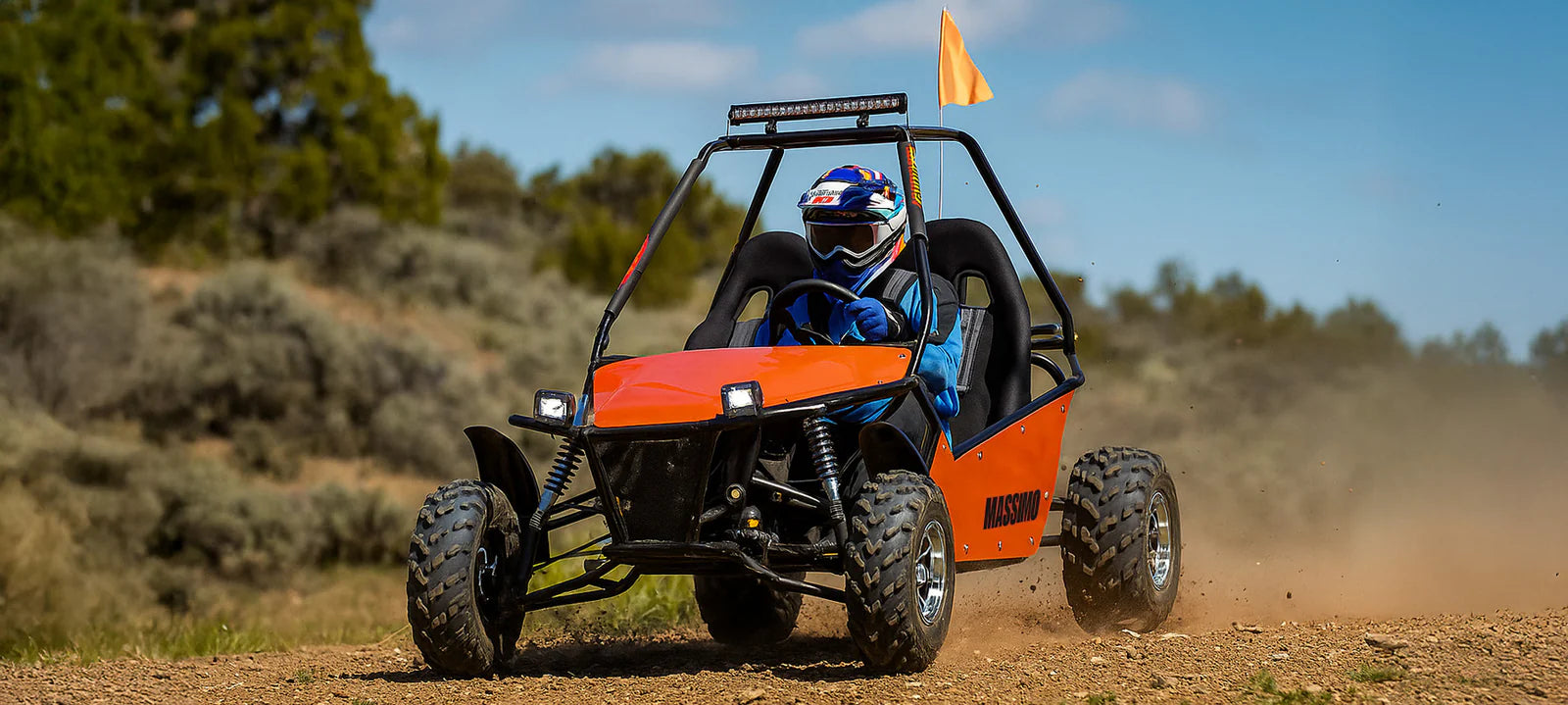 Massimo Motor GKM 200 Orange
