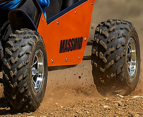 Massimo Motor GKM 200 Orange