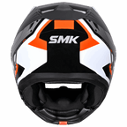 SMK Modular Helmet Gullwing Tekker White/Orange GL 217