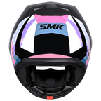 SMK Modular Helmet Gullwing Charger Pink/Black GL 219