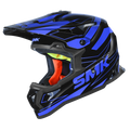SMK Off Road Helmet Allterra Slope Black/Blue GL 250