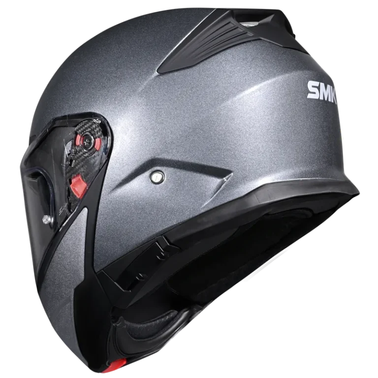 SMK Modular Helmet Gullwing Solid Titanium GLDA 600