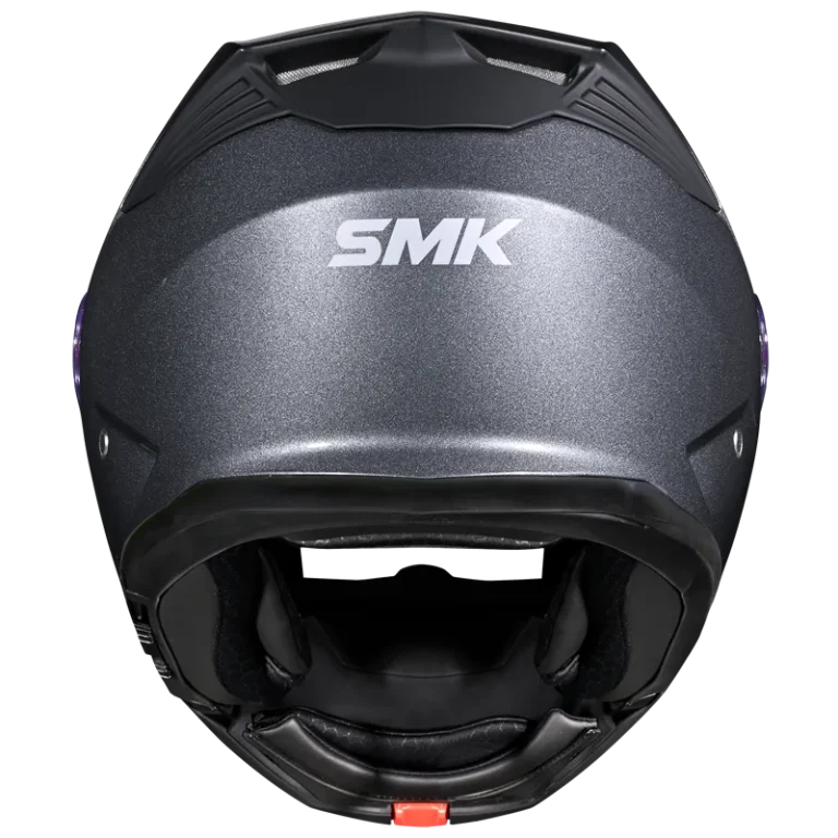SMK Modular Helmet Gullwing Solid Titanium GLDA 600