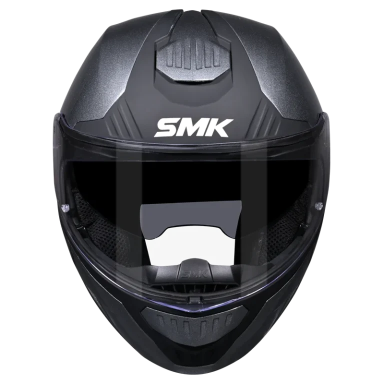 SMK Modular Helmet Gullwing Solid Titanium GLDA 600