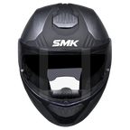 SMK Modular Helmet Gullwing Solid Titanium GLDA 600