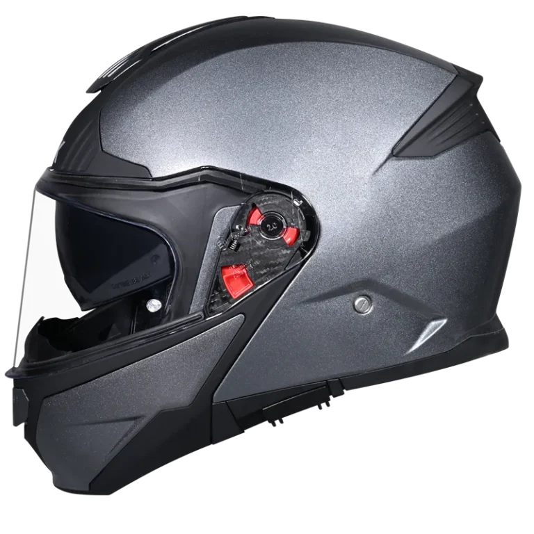 SMK Modular Helmet Gullwing Solid Titanium GLDA 600