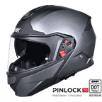 SMK Modular Helmet Gullwing Solid Titanium GLDA 600