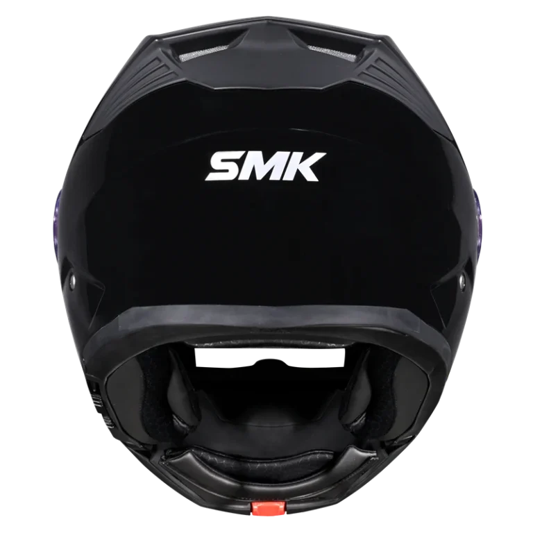 SMK Modular Helmet Gullwing Solid Black GL 200
