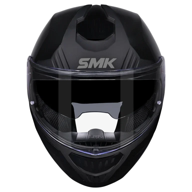 SMK Modular Helmet Gullwing Solid Black GL 200