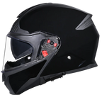 SMK Modular Helmet Gullwing Solid Black GL 200