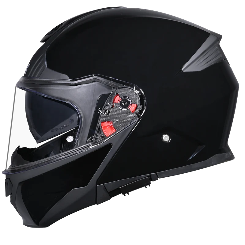 SMK Modular Helmet Gullwing Solid Black GL 200