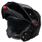 SMK Modular Helmet Gullwing Solid Black GL 200